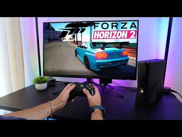 FORZA HORIZON 2- Runs Amazing On XBOX 360- POV Gameplay Test