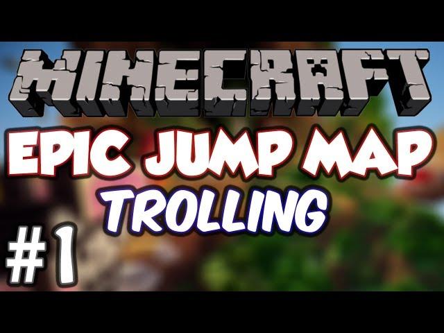 Minecraft: Epic Jump Map Ultimate Trolling #1 "OMGGG" - Stan en Ruben - Knarftretsom