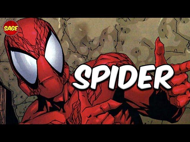 Who is Marvel's "The Spider?" Psycho Spider-Man as Carnage!