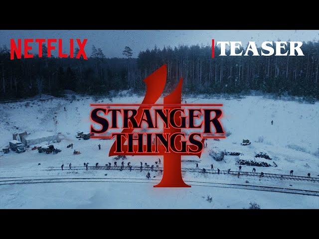 Stranger Things 4 | From Russia with love… | Netflix