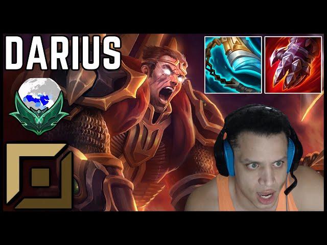 ️ Tyler1 MENA SERVER CHALLENGER GRIND | Darius Top Full Gameplay | Season 14 ᴴᴰ