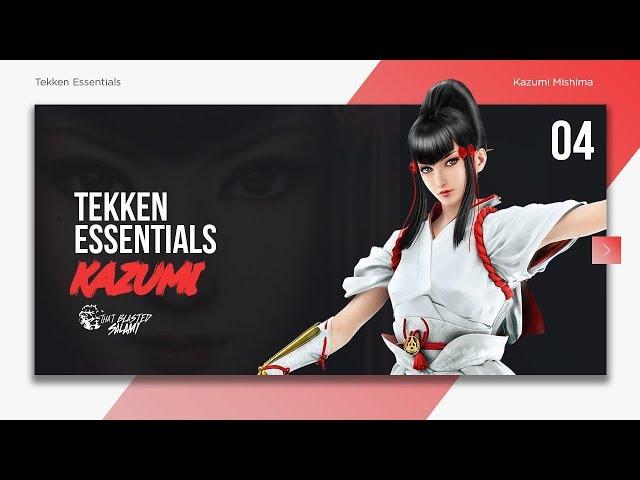 Tekken 7 Essentials - Kazumi Mishima