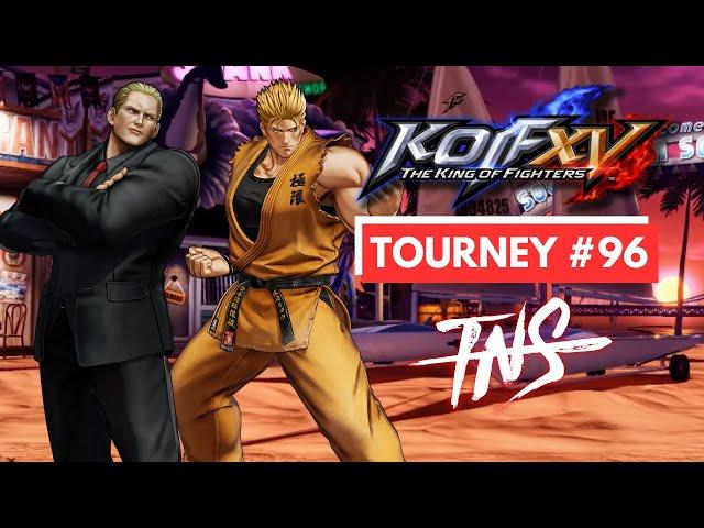 TNS KOFXV Tourney #96 (Ryo, Geese, Benimaru, Yamazaki) King of Fighters 15 Tournament Top 8