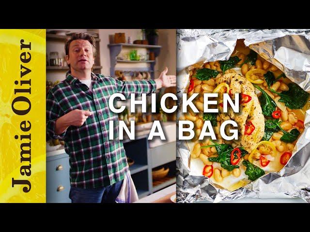 Chicken in a Bag | 25 Year of the Naked Chef | Jamie Oliver