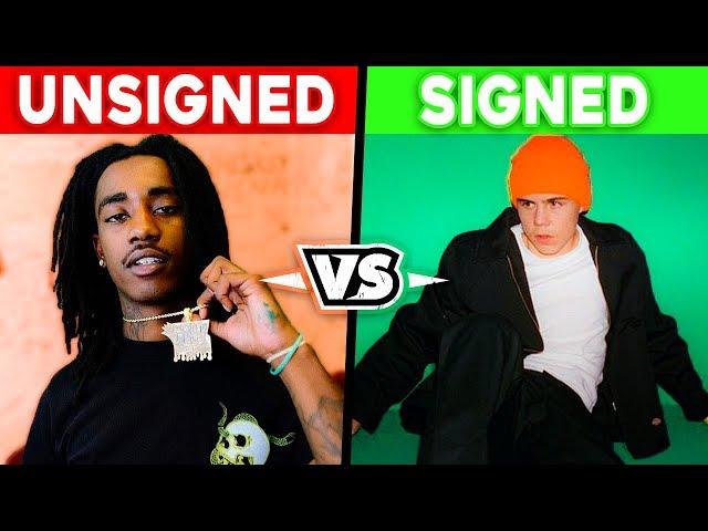 UNSIGNED RAPPERS VS SIGNED RAPPERS!!