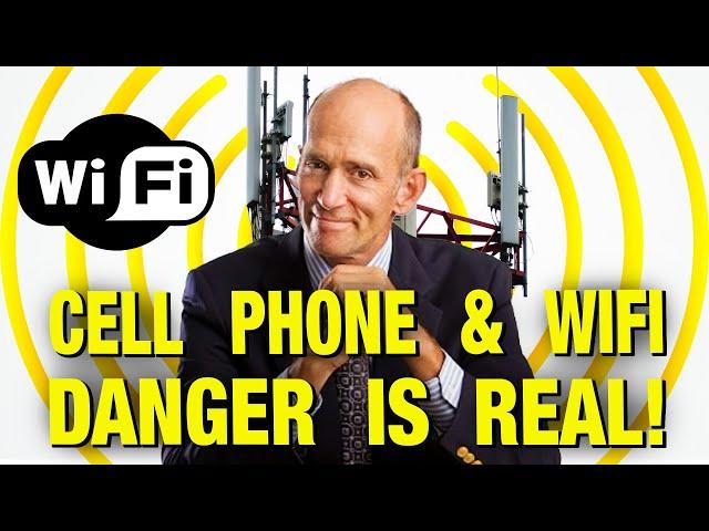 Cell Phones & Wi-Fi Everywhere Is Killing Us! w/ Dr. Joseph Mercola