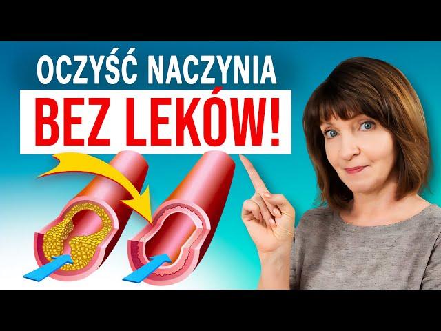 Jak oczyścić NACZYNIA, obniżyć CHOLESTEROL, wzmocnić ŻYŁY. Skuteczny przepis - 2 składniki.