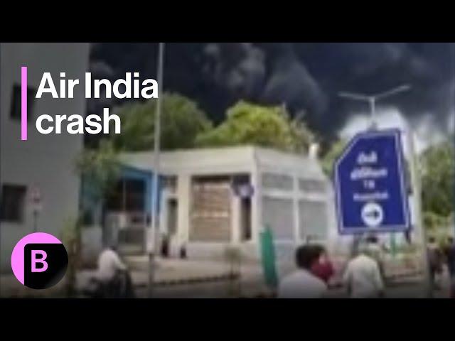 Air India Crash: Boeing 787 Comes Down Shortly After Take Off in Ahmedabad