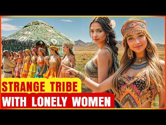 Meet an Isolated Tribe With LONELY WOMEN and SHOCKING Traditions! | Travel Documentary