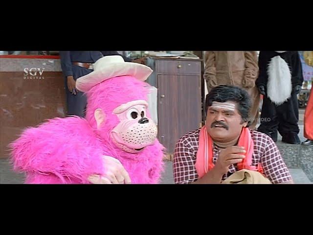 Veeranna Kannada Movie Back To Back Comedy Scenes | Jaggesh | Ravali | Tennis Krishna