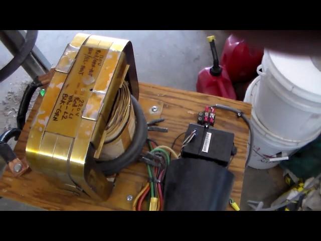 Spot Welder Homemade