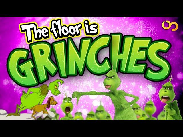 Freeze Dance for Kids  The Floor is Grinches Game  Winter Just Dance Brain Break  Danny GoNoodle