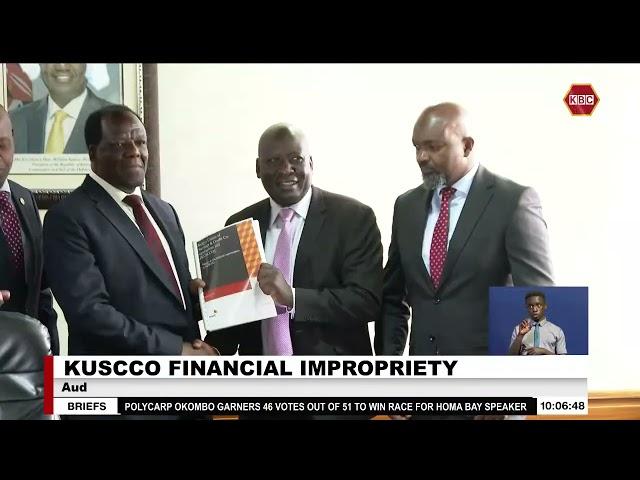 Audit reveals losses in excess of Ksh.12 Billion in KUSCCO scandal