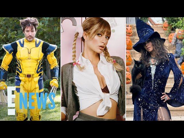 Paris Hilton, Halle Berry, and More Jaw-Dropping Celeb Halloween Costumes | E! News