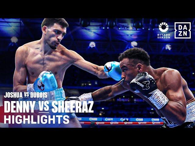 FIGHT HIGHLIGHTS | Riyadh Season Card: Wembley Edition - Tyler Denny vs Hamzah Sheeraz