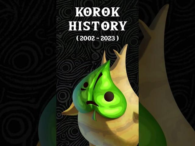 Korok History in The Legend of Zelda