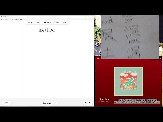 Anki Reviews 4/30/25 #1 - How to Learn Japanese with Anime - Vocabulary, Kanji, and Grammar - Advice