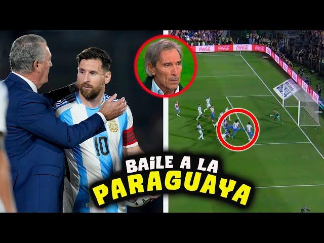 ASI REACCIONA PRENSA SUDAMERICANA a VICTORIA de PARAGUAY vs ARGENTINA en ELIMINATORIAS