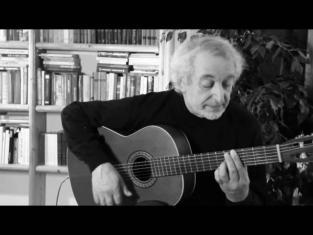 Alexander Vinitsky. Jazz Prelude 5 for Classical Guitar