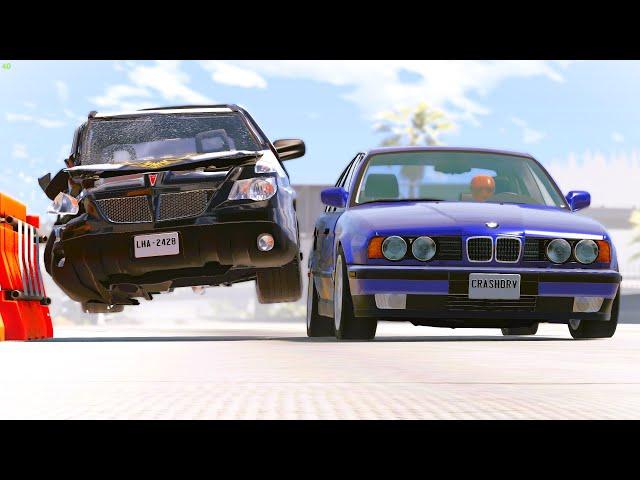 EXTREME CAR CRASHES Compilation #263 - BeamNG Drive | CRASHdriven