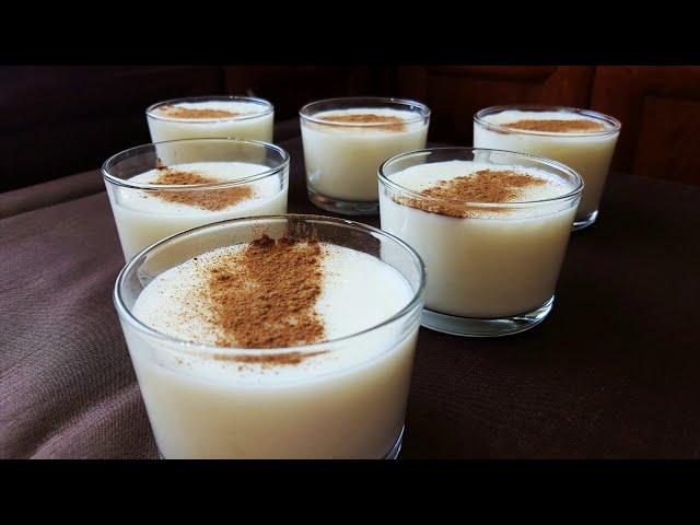 Greek rice Pudding recipe (Rizogalo)!!