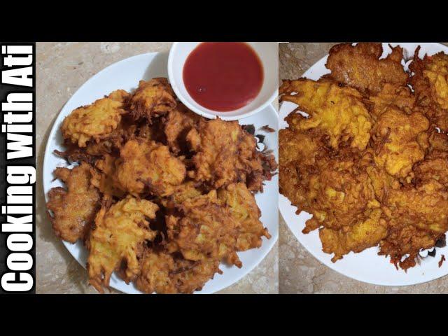 Tasty and Spicy Potato Snacks by cooking with Ati