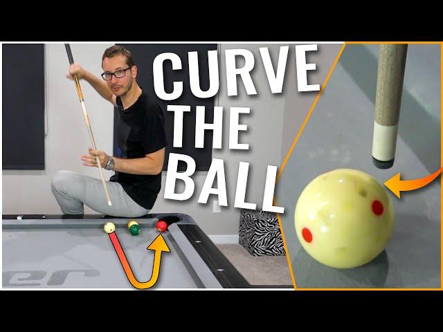 How To Curve The Ball In Pool With Massé Expert Florian 'Venom' Kohler