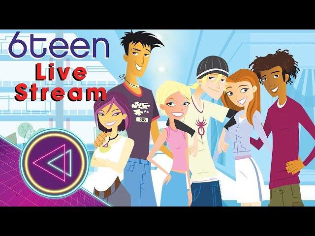  6Teen | Full Episodes | OFFICIAL Live Stream