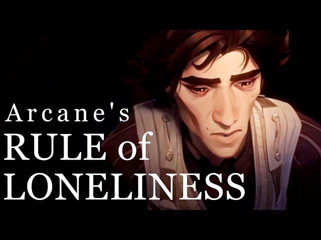 Why ARCANE's Characters are LONELY | (Character Breakdown: VIKTOR)