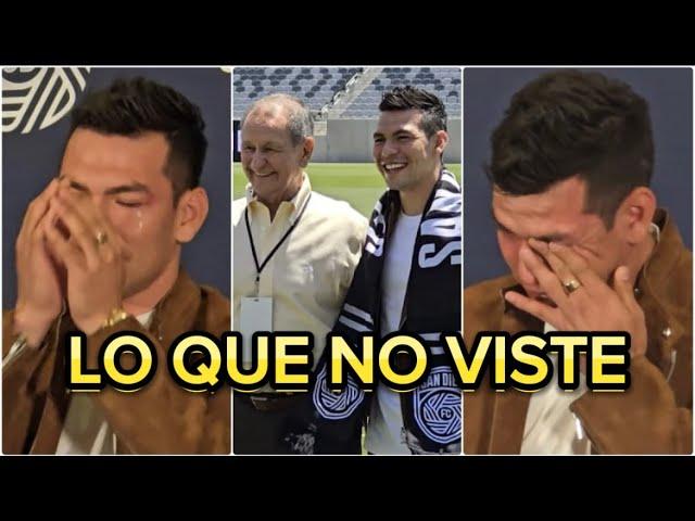 ️ ¿Por qué LLORÓ Chucky Lozano en su presentación con San Diego FC? Detalles imperdibles del evento