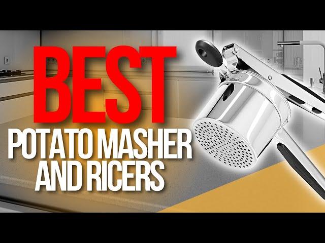  Top 5 Best Potato Masher and Ricers  | Blackfriday and Cyber Monday Sale 2023!!