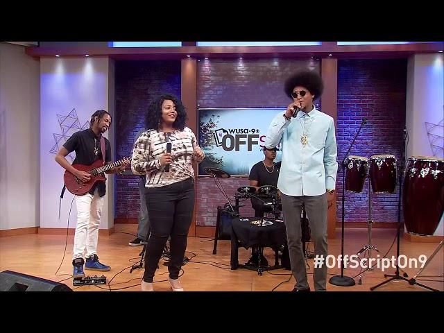 #OffScriptOn9: Jack Spade and the Groove perform on 'Off Script'