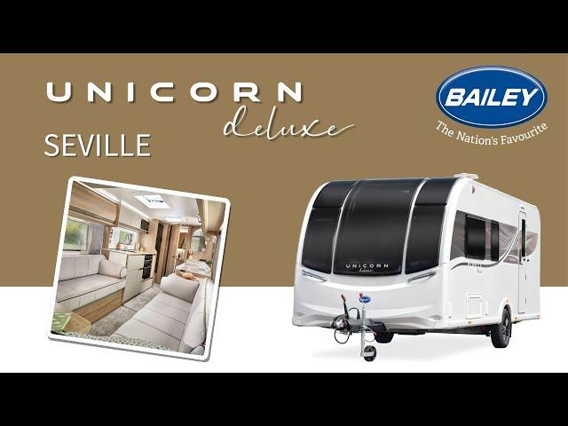 Caravan Tour: Bailey Unicorn Deluxe Seville (2025)