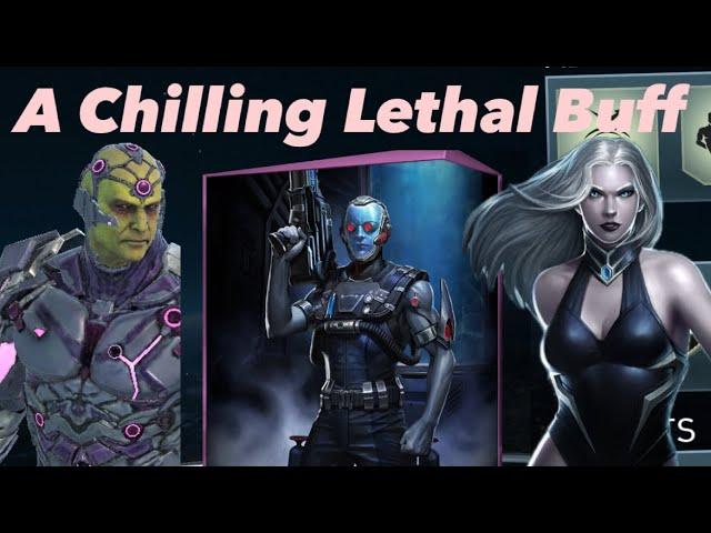 Legendary Killer Frost And Mr Freeze With Brainiac!!! Injustice 2 Mobile