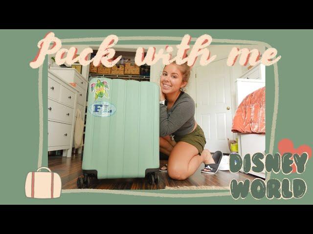 PACK WITH ME FOR DISNEY WORLD!