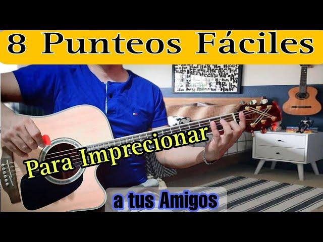 8 Punteos Fáciles para Imprecionar a tus Amigos