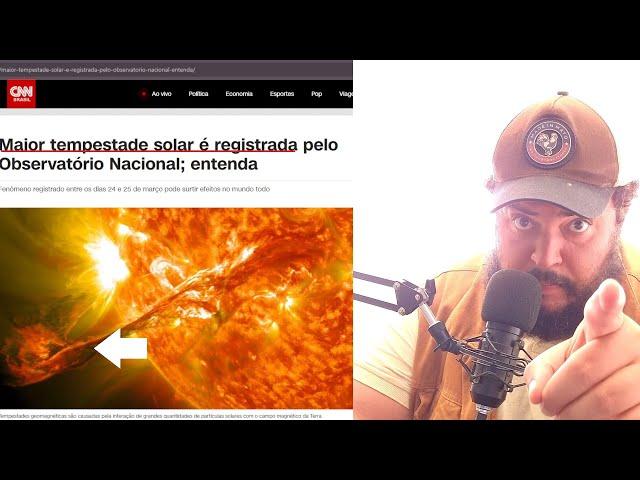 MÁXIMA SOLAR É REGISTRADA E PREOCUPA CIENTISTAS!! POR QUE SERÁ??