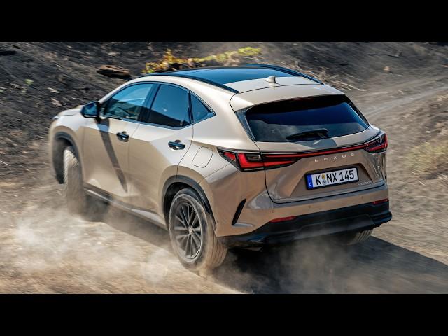 New Lexus NX OVERTRAIL (2025) | 15 mm Higher & All-terrain Tyres