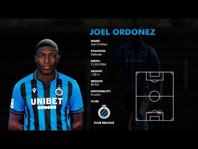 Joel Ordóñez - Club Brugge/NXT -  2022 - AGN Football