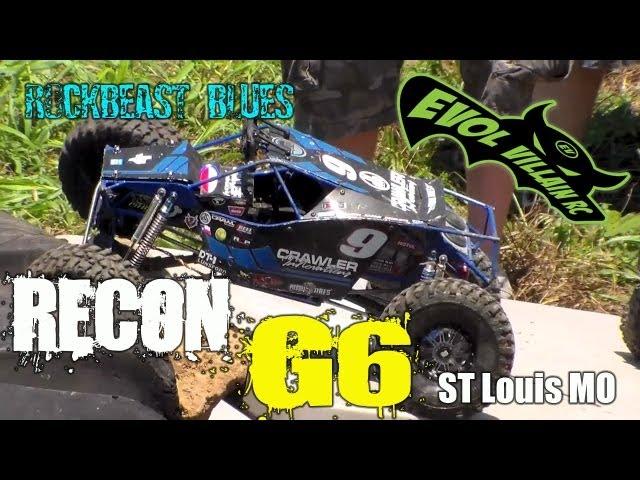 Evol Villain RC - Recon G6 ROCKBEAST BLUES in St Louis Missouri