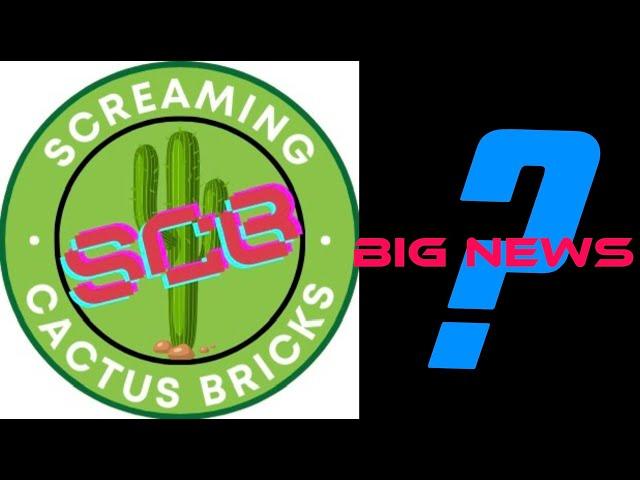Screaming Cactus Bricks Big News