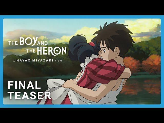 THE BOY AND THE HERON | The Final Teaser