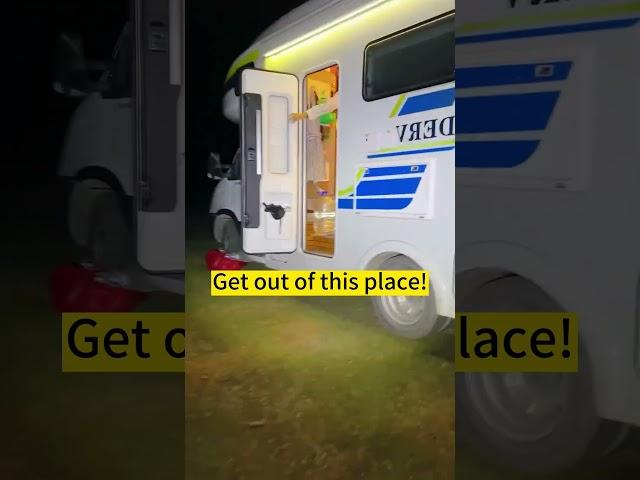 The dangerous RV camping life, you will be afraid？