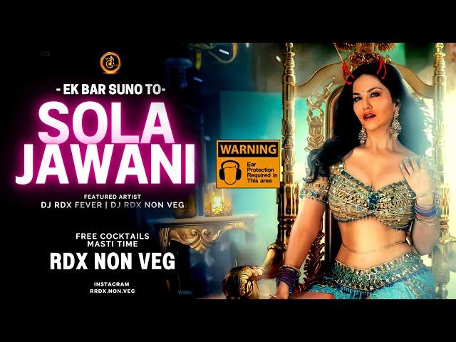 Sola Jawani | सोला जवानी | rdx non veg Song | Song 2024 | dj remixes | dj remix | music video