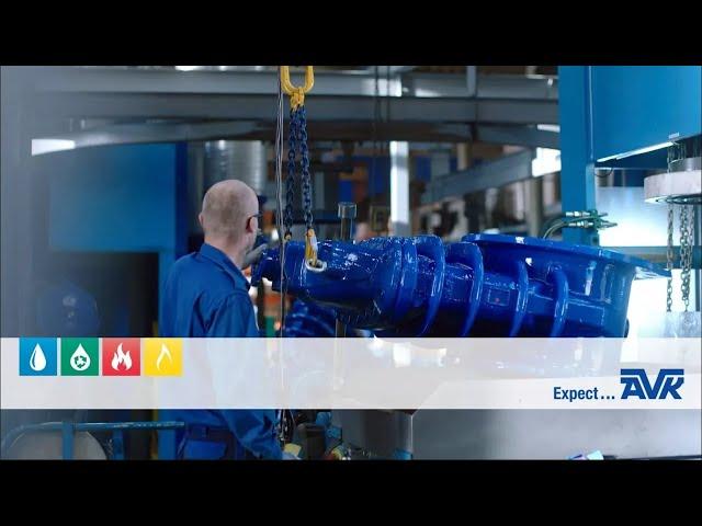 AVK International factory tour | quality in every step | AVK