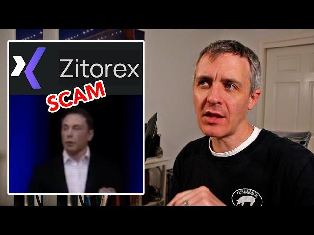 Zitorex Scam with Elon Musk Deepfake, Explained