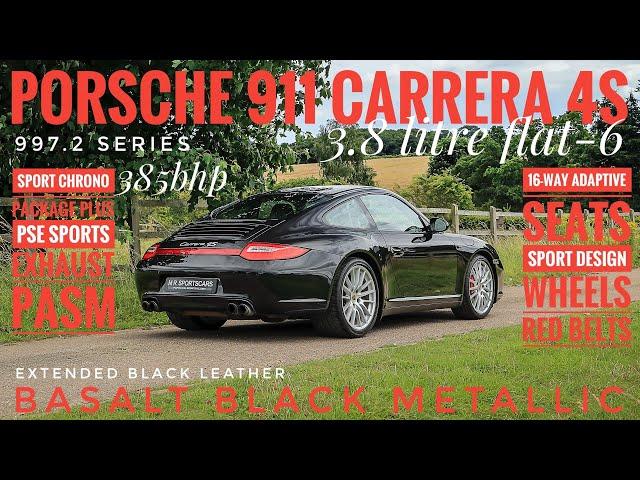 Porsche 911 Carrera 4S 6-speed Manual Coupe 997.2 PSE Chrono Factory Exclusive Order Car For Sale UK