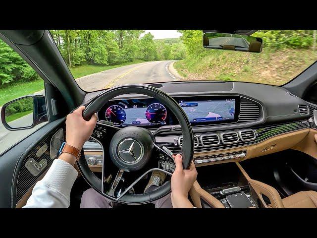 2024 Mercedes-Benz GLE 450 4MATIC - POV First Drive (Binaural Audio)