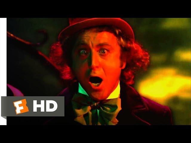 Willy Wonka & the Chocolate Factory - Tunnel of Terror Scene (6/10) | Movieclips