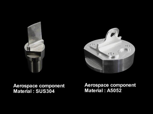 VARIAXIS i-300 AWC (with Auto Work Changer Automation) for Aerospace Applications